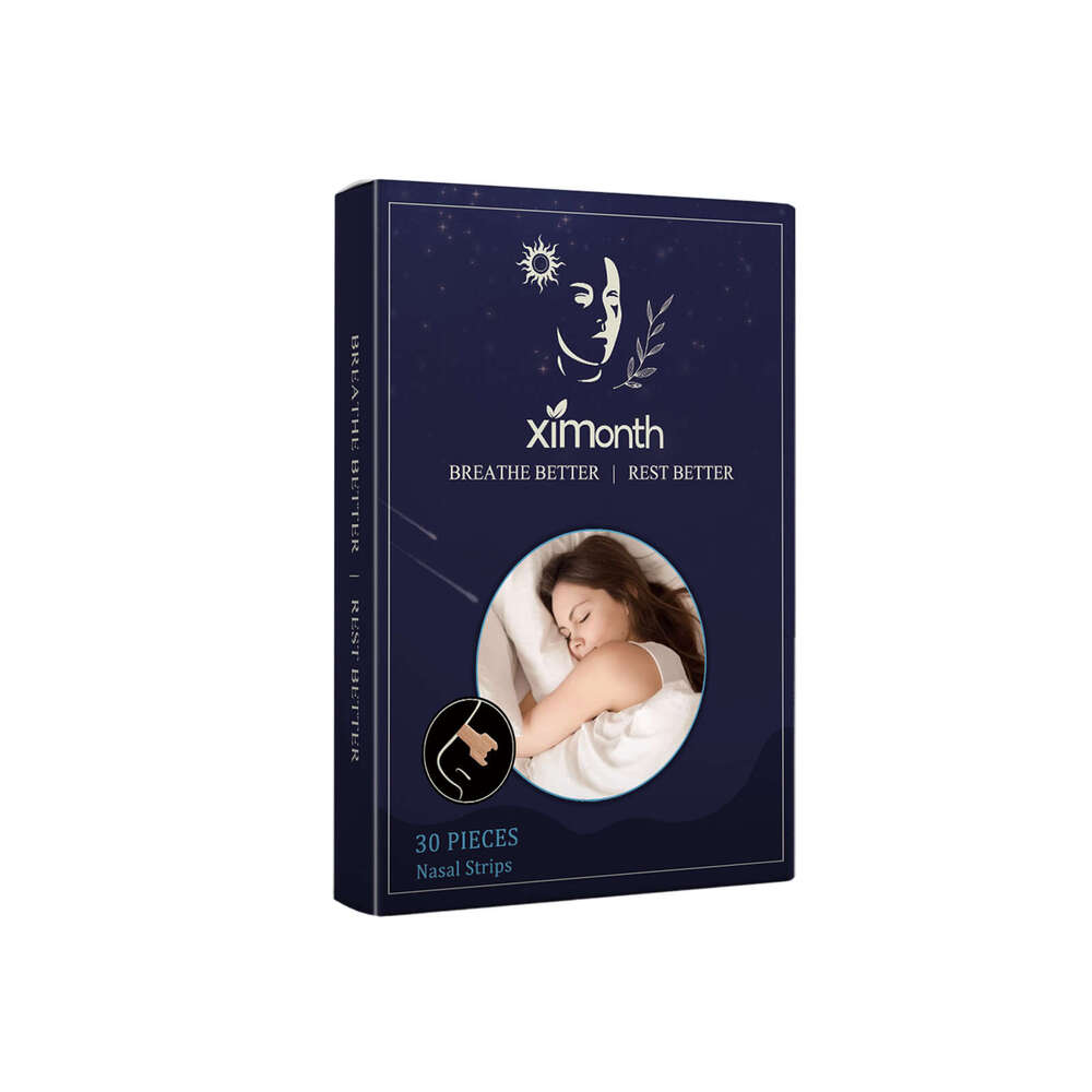 Ximonth Ventilation Protect Nighttime Reduce Snoring Sound Quiet Sleep Patch S260131