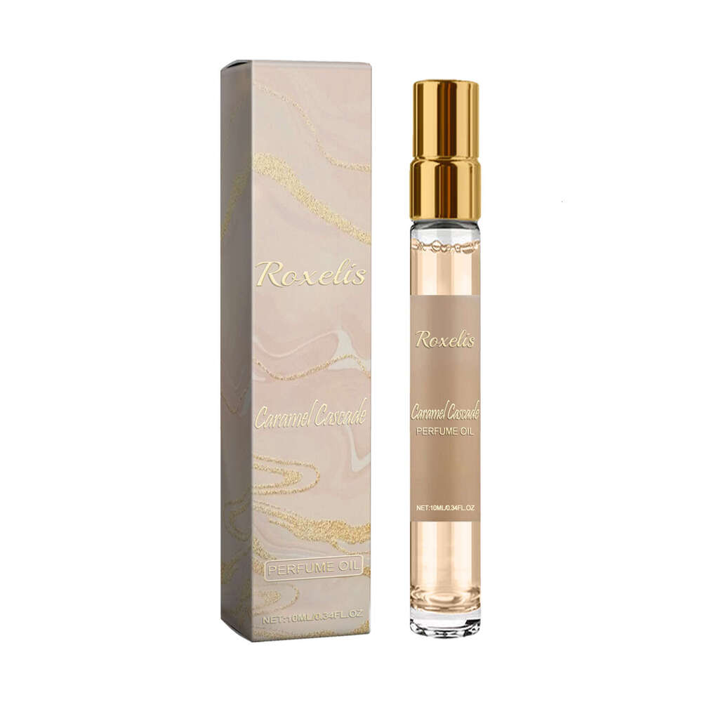Roxelis Light Long-lasting Fragrance Elegant Natural Niche Fresh Gentle Non-irritating Portable Caramel Perfume S260131