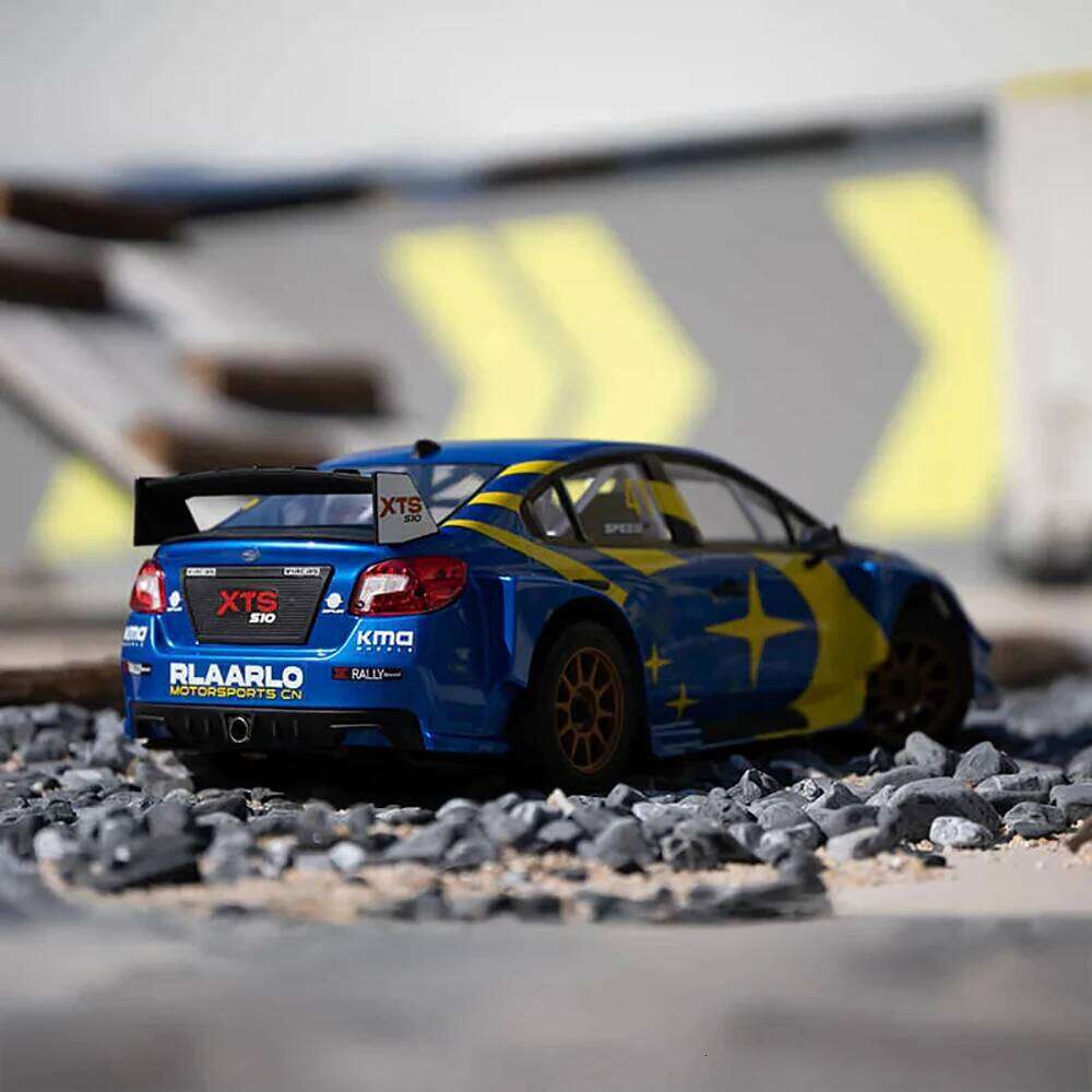 NEW Rlaarlo XTS-S10 RC Rally Brushless 4WD 1/10 Electric Remote Control Model Car RTR Adults Children Toys Y260131