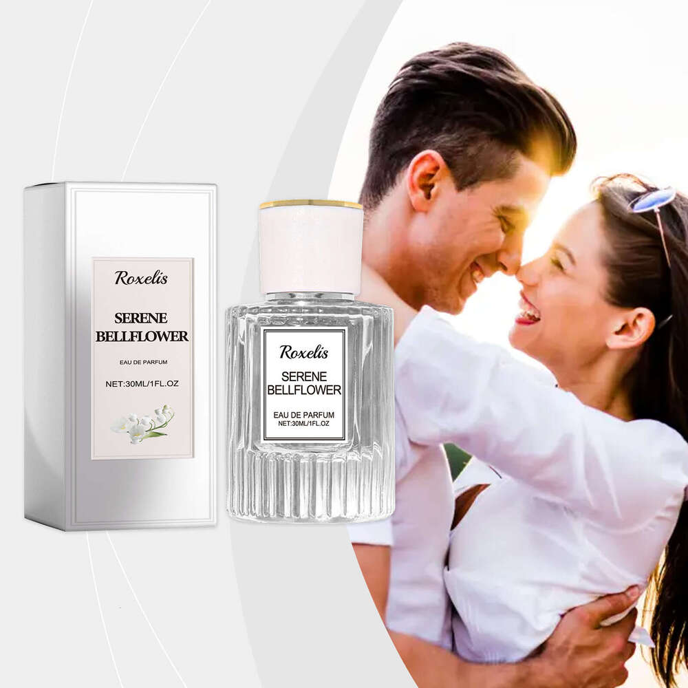 Roxelis Women's Lily of the Valley Perfume Natural Fresh Long-lasting Date Release Charm Atmosphere Pheromone Fragrance S260131