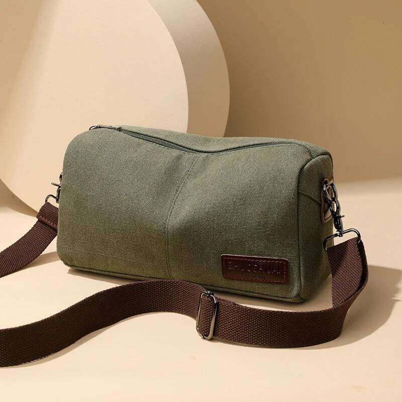 Crossbody men's minimalist single-shoulder women's outdoor travel commuting messenger bag, large capacity