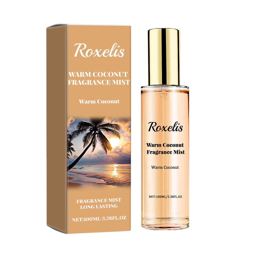 Roxelis Coconut Passion Spray Long-lasting Fresh Natural Couple Dating Portable Atmosphere Encounter Perfume S260131