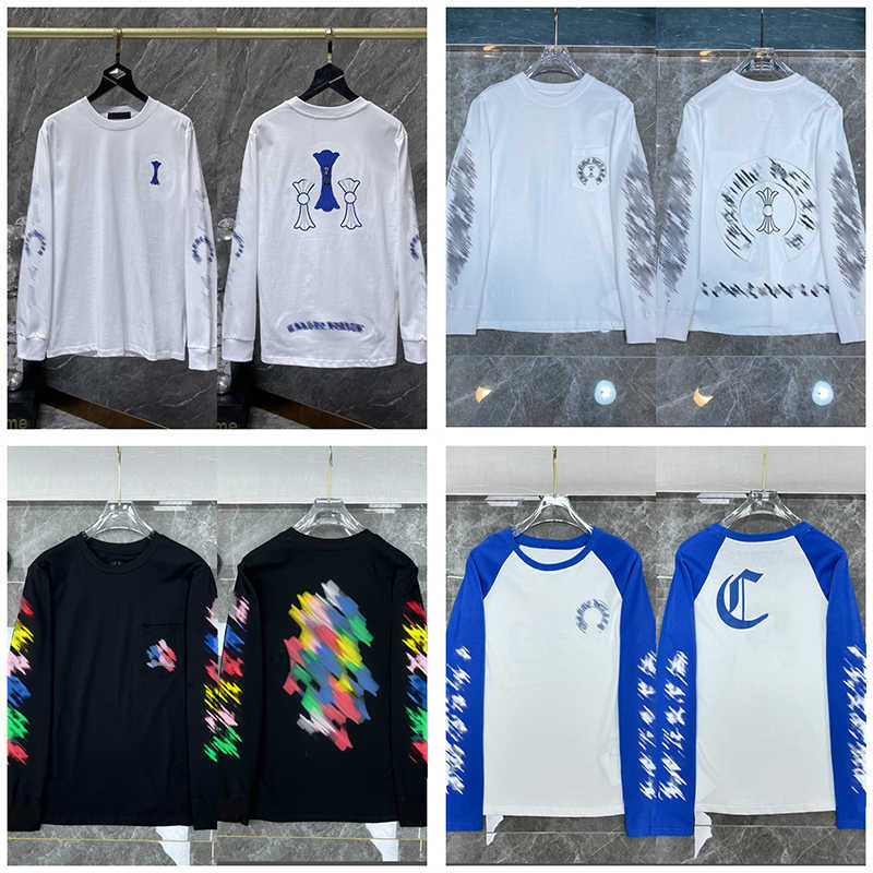 Hearts mens shirt hoodie Designer tshirt Long Sleeve tshirts Pullover Casual Streetwear Spring and Summer Fashion Graphic Print Outdoor sports hoodies