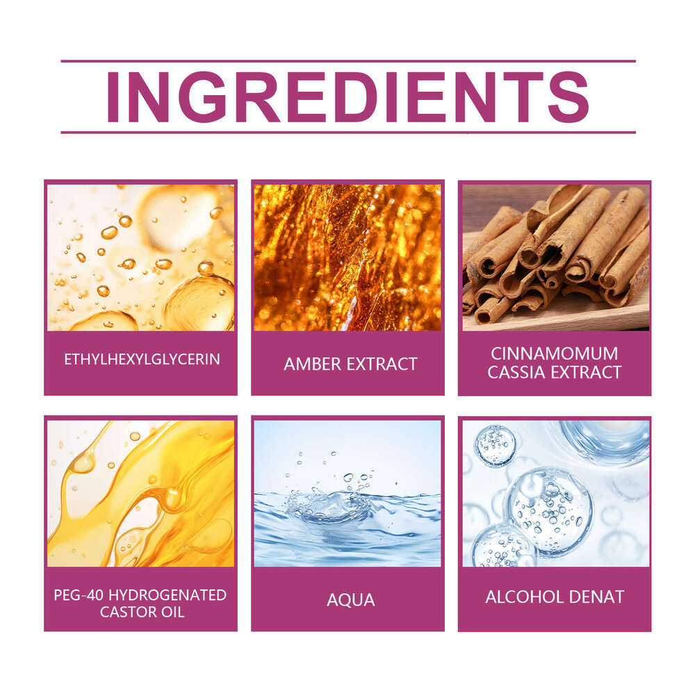 Roxelis Women's Roll-on Long-lasting Fragrance Elegant Fresh Exudes Charm Daily Couple Dating Atmosphere Perfume S260131