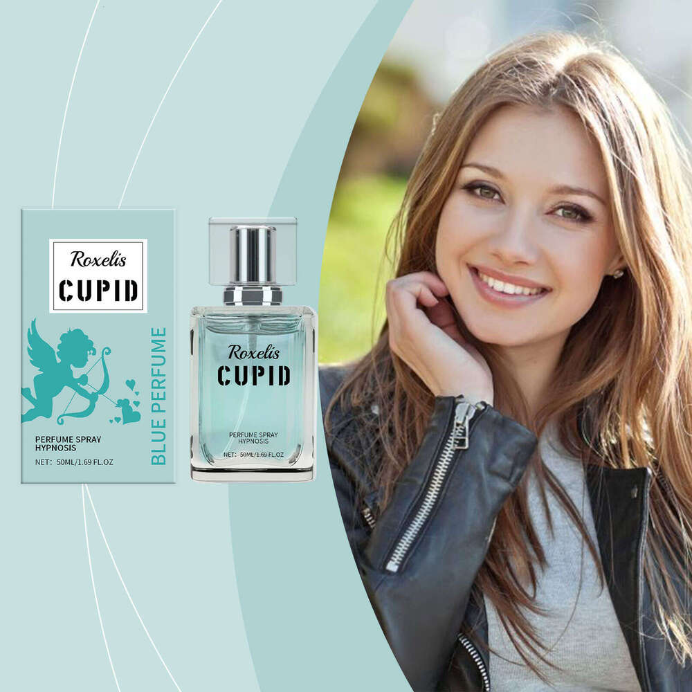 Roxelis Cupid Blue Perfume Long-lasting Scent Exudes Charm Fresh Fragrance Elegant Portable Eau de Cologne S260131