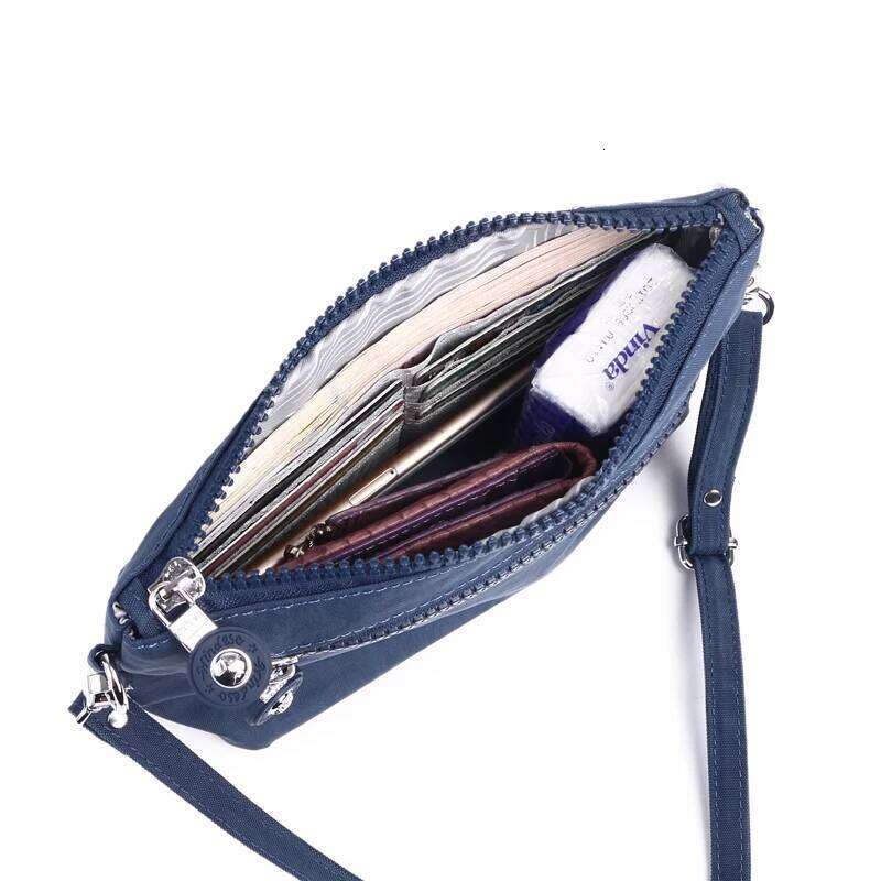 Mindesa high quality portable nylon joker fashion small handbag ID case wallet phones sling bag waterproof