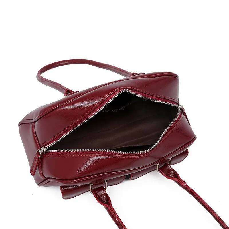 Fashion Underarm for Women 2026 Korean Edition New Simple Leisure Pillow Trendy Versatile Shoulder Bag Red