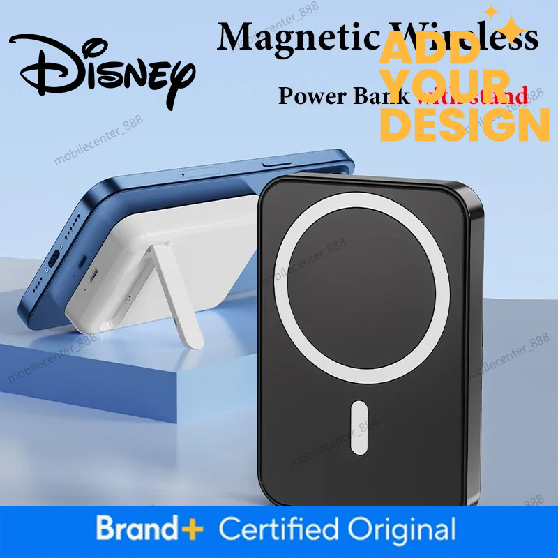 Disney official authorization Original Magsafe Magnetic Wireless Fast Charging Portable Power Bank External for Xiaomi 14 Backup Battery