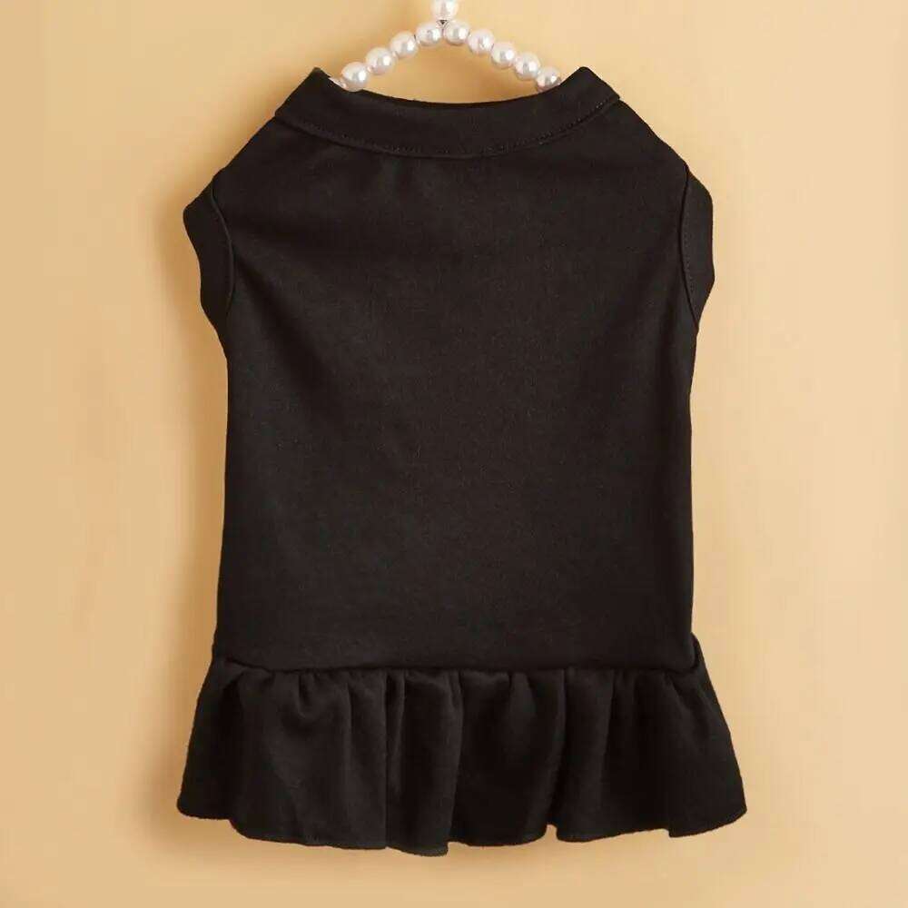 Supplies Sleeveless Clothes Soft Thin Design Pet Princess Dresses Breathable Fashionable Cat Skirt Summer H260130