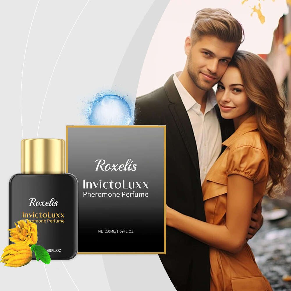 Roxelis Rich Bergamot Perfume Long-lasting Portable for Men Fresh and Natural Exudes Charm Niche Fragrance S260131