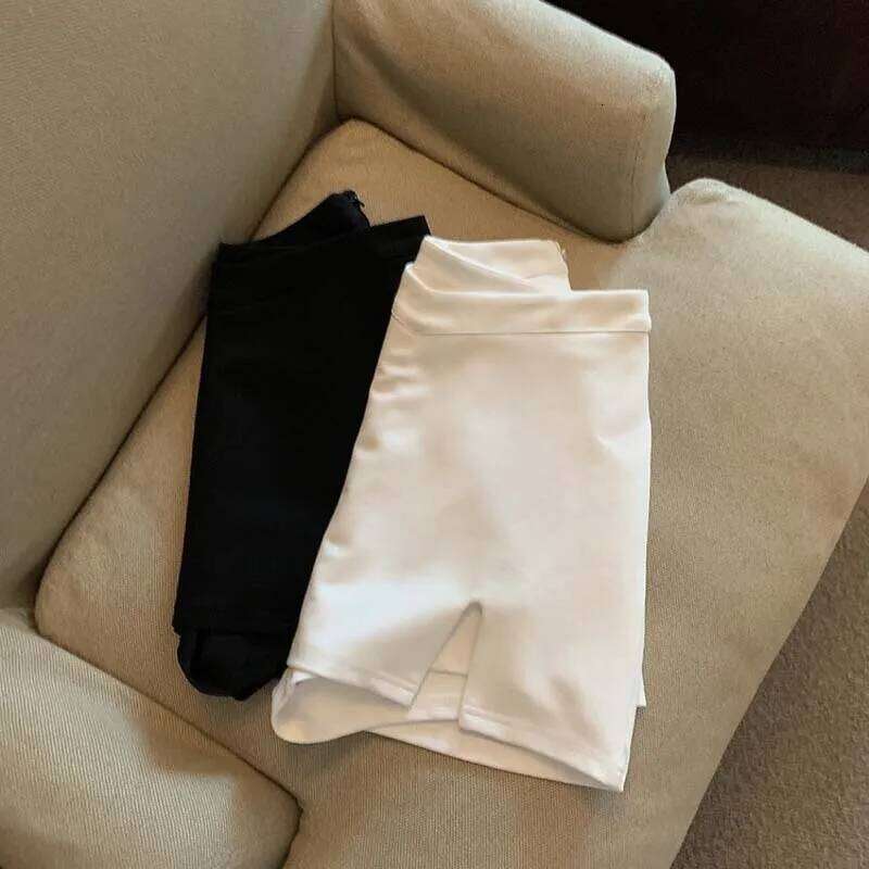 Mini Skirts Women Simple Spring Slim Sexy Popular Hotsweet High Waist Leisure Chic Streetwear Mature Temperament All-match XJ260131