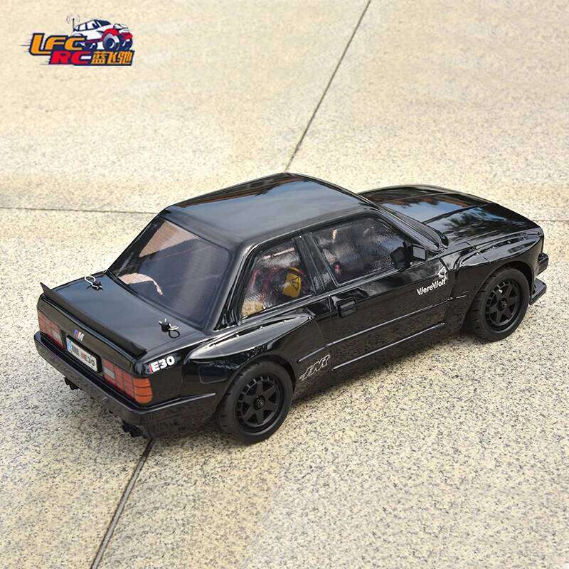 Hnr H9803 Ma E30 Edition 1/10 Remote Control Flat Sports Four-Wheel Drive Power Brushless Drift Rc Model Car Rtr Y260131