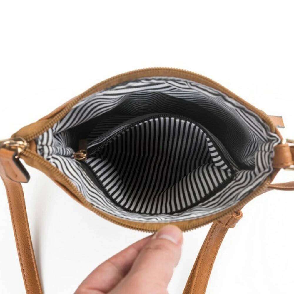Women PU Leather Shoulder Strap Crossbody Bag Casual Small Handbag Pocket Ladies Designer Zipper Female Messenger Purse 2025