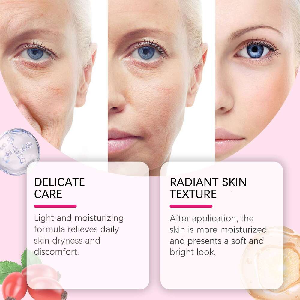 Jaysuing Rosehip Seed Moisturizing Facial Softening and Nourishing Skin Color Essence Oil S260131