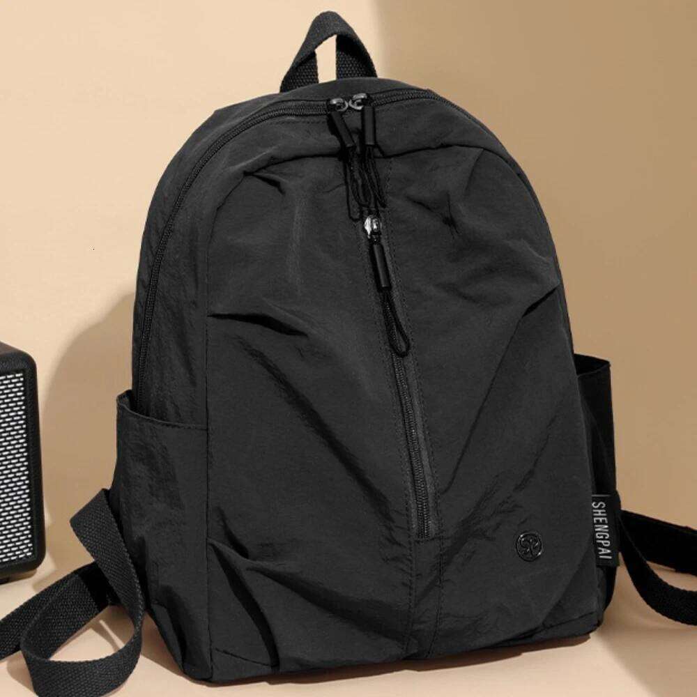 New Minimalist High Aesthetic Travel Backpack, Lightweight Hiking Bag School Bags Women 2025