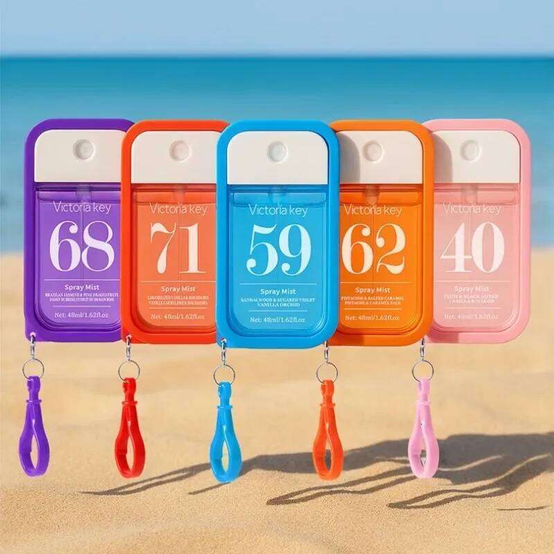 48ml Unisex Perfume Alcohol Free Eau De Parfum Long Lasting Fresh Floral Sweet Elegant Portable Sophisticated Charming Fragrance H260130