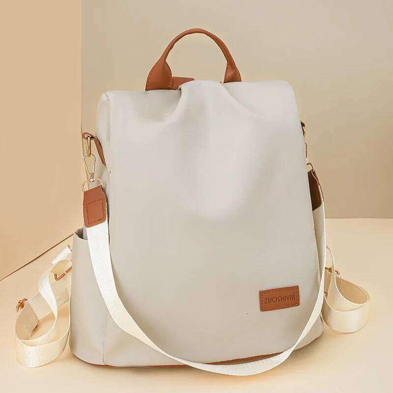 Fashion Backpack Women Oxford Cloth Shoulder Bag 2024 School Bags For Teenage Girls Light Ladies Travel Bagpack Mochila Feminina