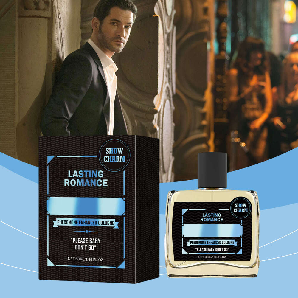 AMZ Pheromone Cologne Long-lasting Fresh Fragrance Charm Natural Elegant Men's Perfume S260131