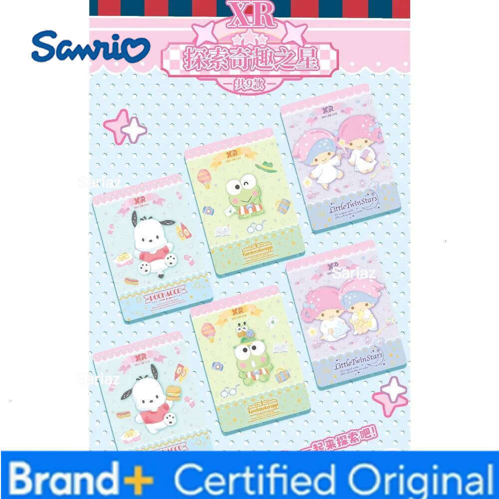 Sanrio New Original Kabao Collected Children Cherish Exquisite Cards Creative Popular Cartoon Characters Festival Gift Toy H2601301