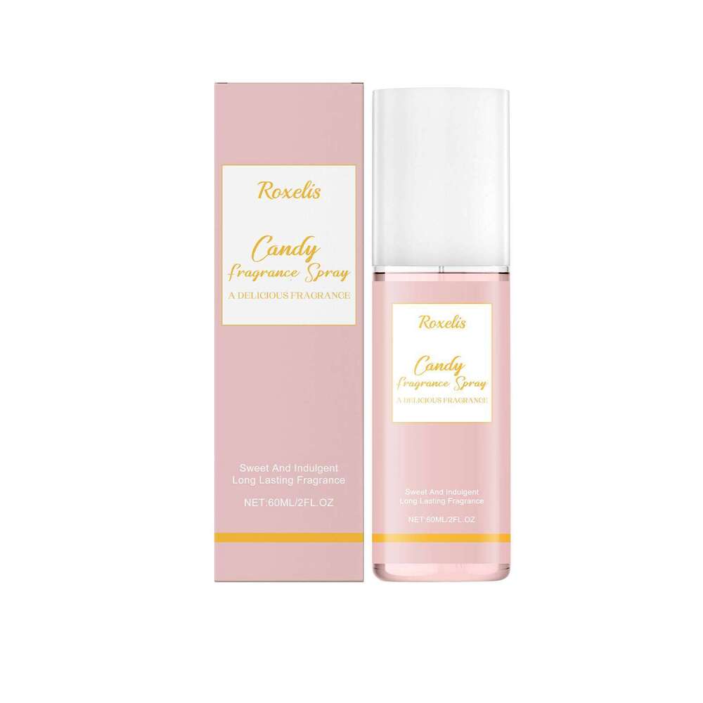 Roxelis Long-lasting Candy Fragrance Refreshing Moisturizing Natural Gentle Dating Portable Scent Spray S260131