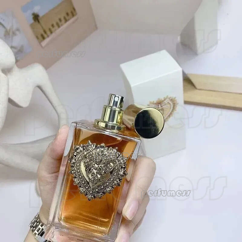 Perfume Women Luxury DEVOTION EDP Body Spray Cologne 100ML Female Natural Long Lasting Pleasant Fragrance Ladies Charming Scent for Gift 3.3 fl.oz High Quality