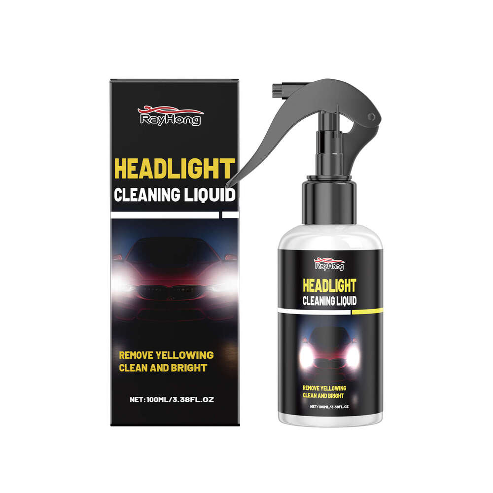 Rayhong Cleaner Car Maintenance Stain Removal Brightening Polishing Headlight Care Agent S260131