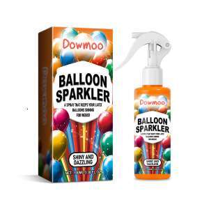 DOWMOO Latex Balloon Enhancement Long-lasting Effect Increase Atmosphere Gloss Spray S260131