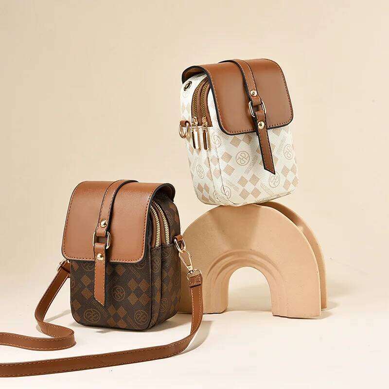 Fashion Multi-layer Practical Small Crossbody For Women Luxury Shoulder Bag Shopping