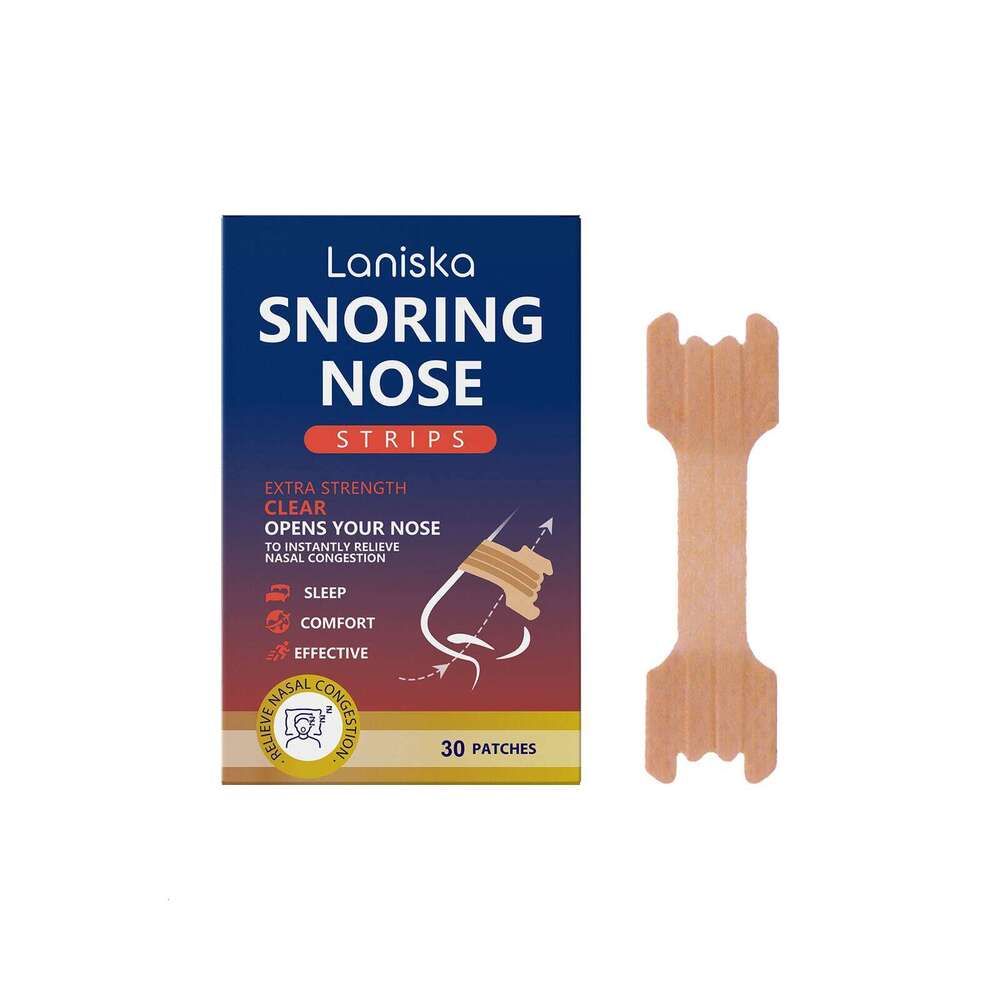 Laniska Anti-Snoring Nasal Reduce Prevent Snoring Improve Comfortable Night Rest Sleep Strips S260131