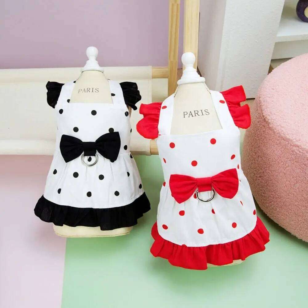 Comfortable Cute Dog Princess Dress Breathable Soft Skirt Thin Design Pet Clothes Spring Summer H260130