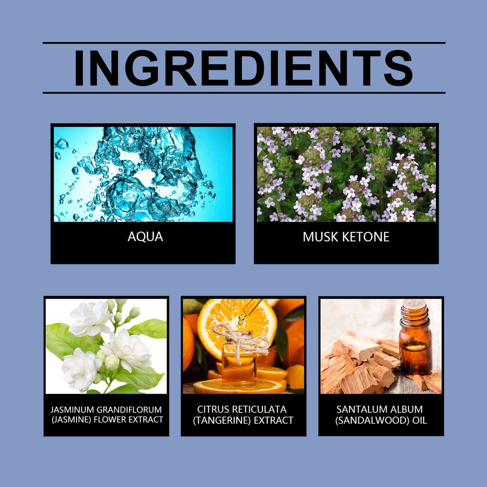 Roxelis Perfume Long-lasting Portable Fresh Natural Woody Fragrance Oriental Wood Fashion Eau de Toilette S260131