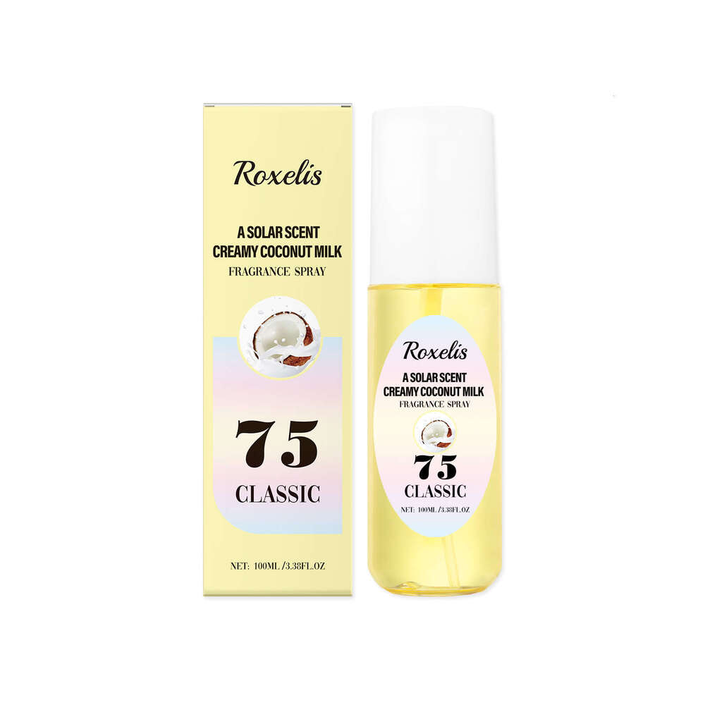 Roxelis Light Coconut Milk Body Natural Fresh Long-lasting Fragrance Couple Charm Atmosphere Date Perfume S260131