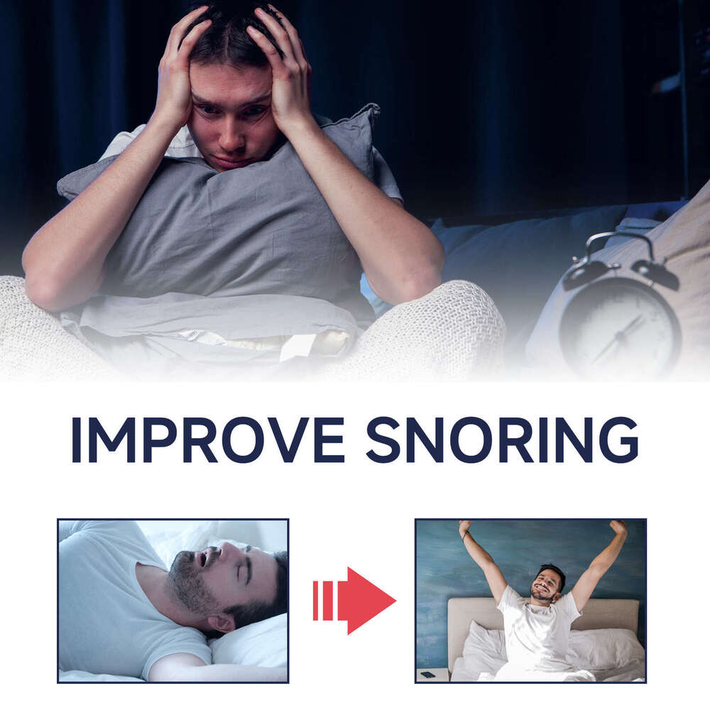 Ximonth Patch Nighttime Relief Body Pressure Care Sleep Anti-Snoring S260131