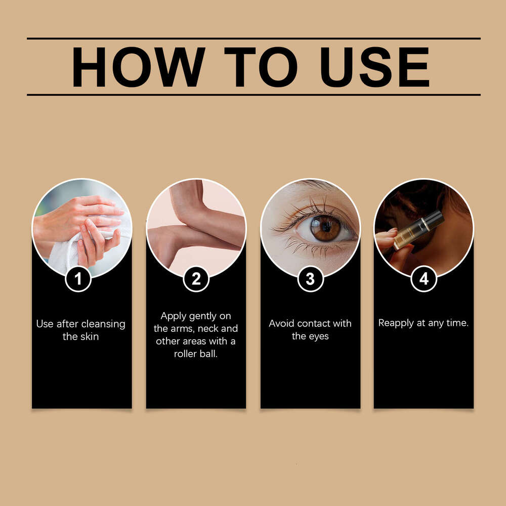 Roxelis Men's Roll-On Cologne Sandalwood Woody Fresh Pleasant Natural Scent Exudes Charm Portable Perfume S260131