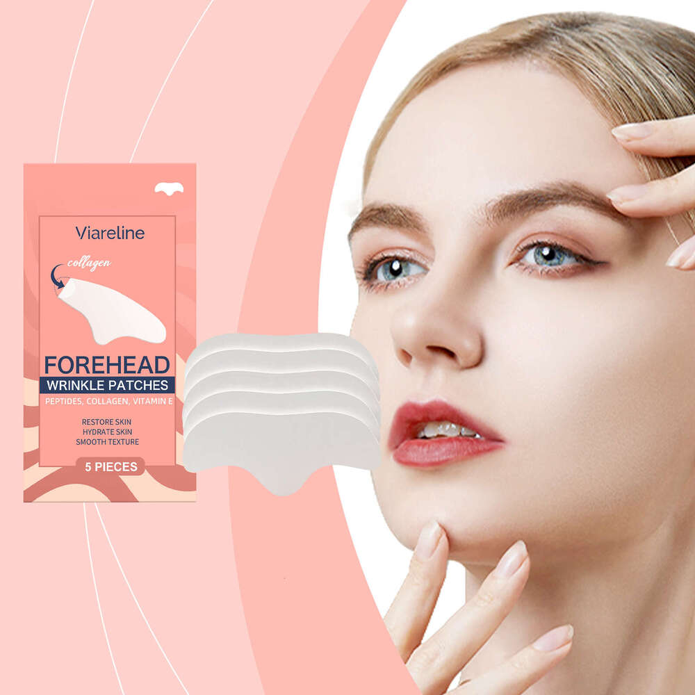 Viareline Forehead Patch Collagen Moisturizing Gentle Skin Delicate Elasticity Care S260131