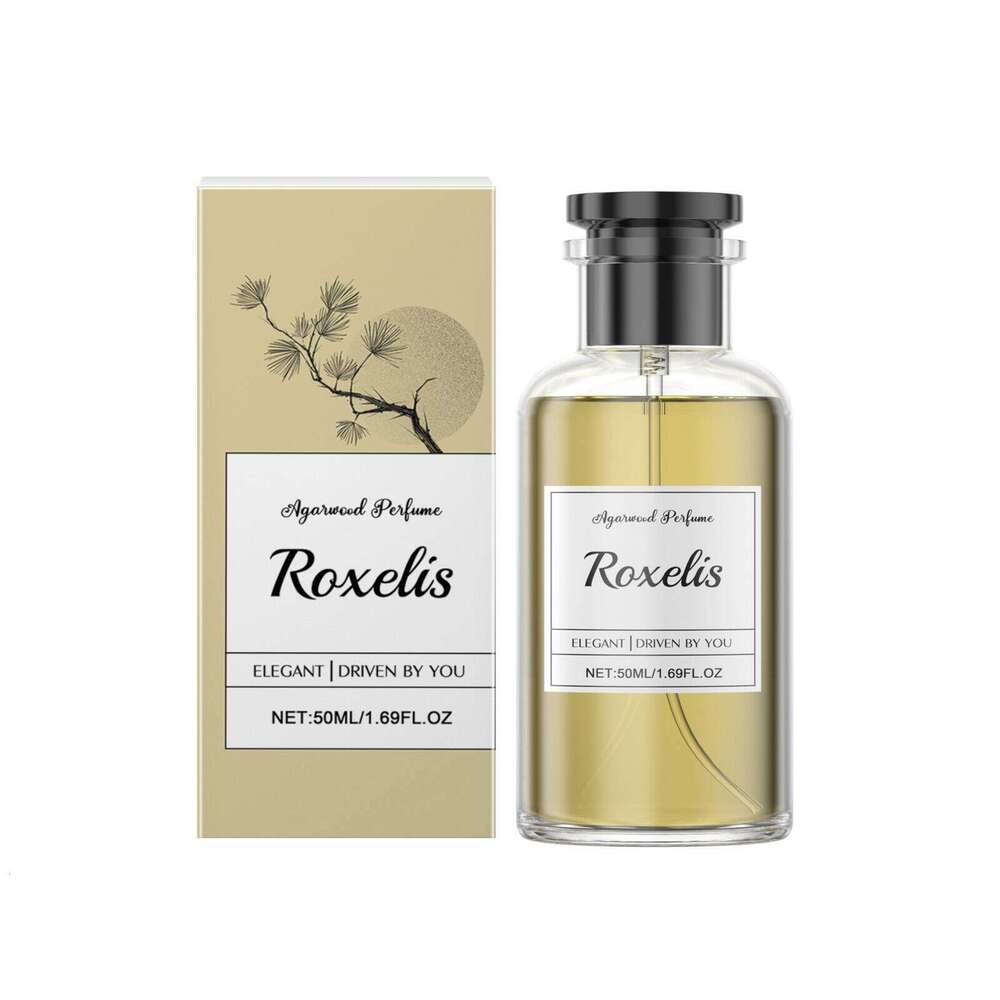 Roxelis Agarwood Cedarwood Perfume Daily Portable Long-lasting Fresh Elegant Niche Exuding Charm Fragrance S260131