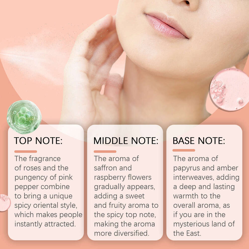 Jaysuing Earth Rose Perfume Light Natural Fresh Oriental Scent High-end Elegant Women Long-lasting Fragrance S260131