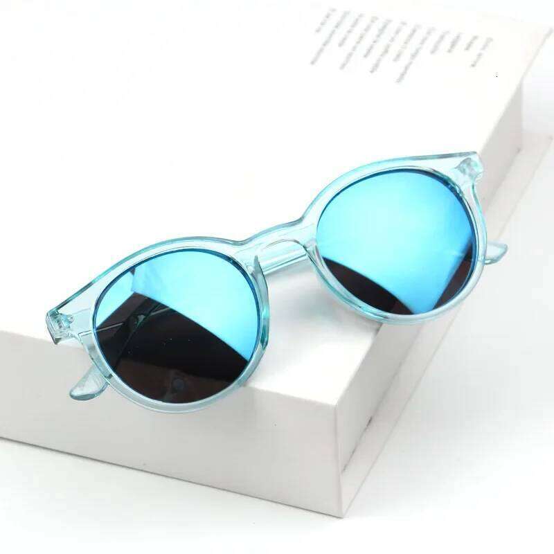 Kids Fashion Sunglasses Square Children Gafas De Sol Mujer Boy Girl Stylish Goggles Baby Student Eyeglasses 2025 Eyewear UV400 H260130