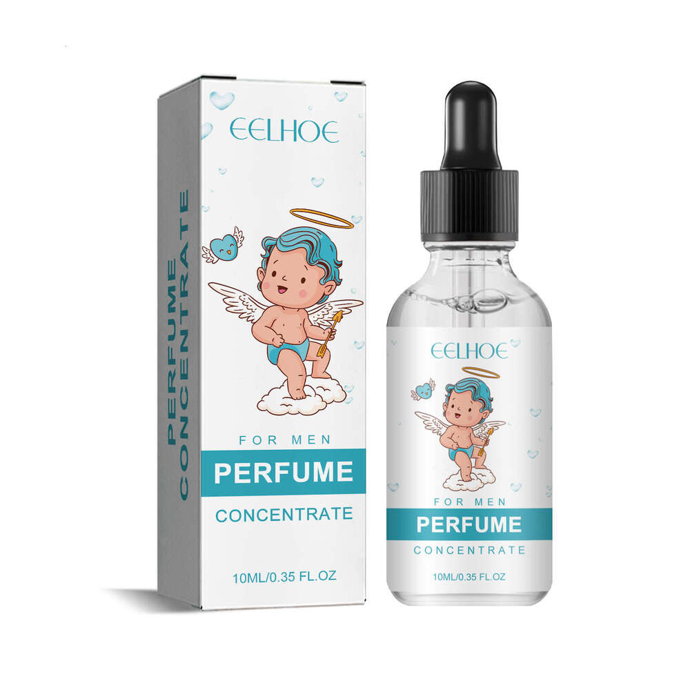 EELHOE Cupid Information Long-lasting Light Fresh Natural Niche Fragrance Wrist Behind-the-Ear Perfume S260131