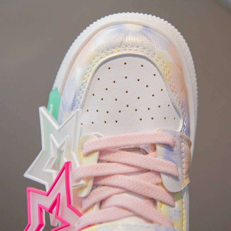 Spring Kids Fashion Classic Non-slip Children Sneakers 2024 Autumn New Walking Shoes for Girls Casual Outdoor Y260128