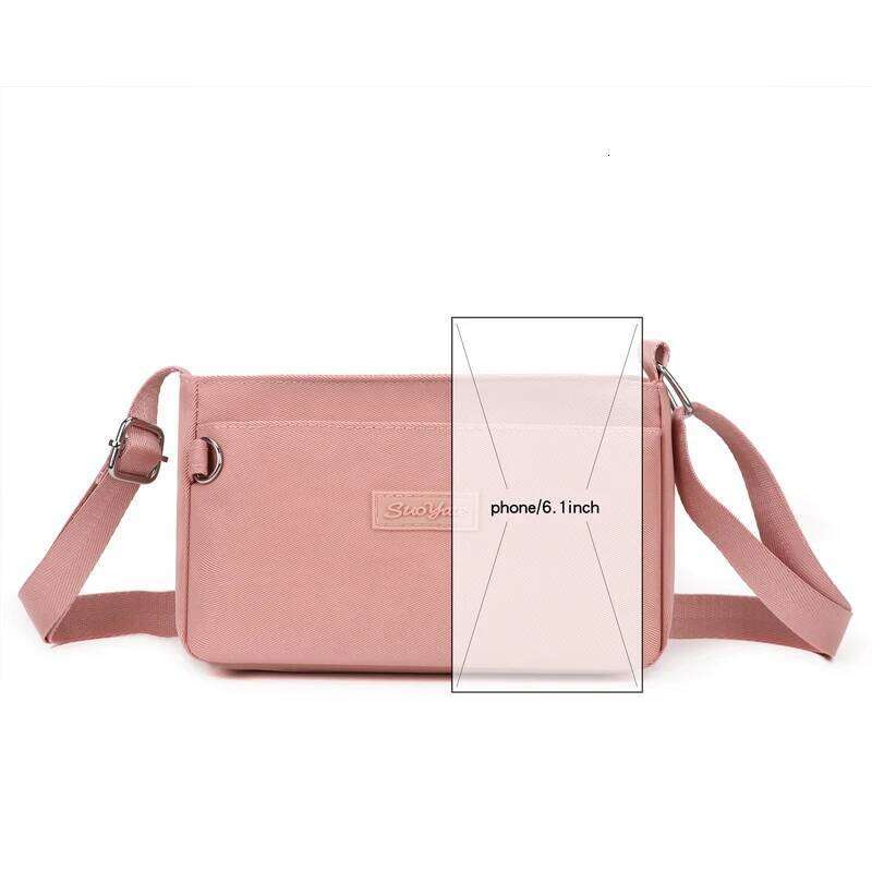 Nylon Oxford handbag, single shoulder strap crossbody bag, casual cloth bag