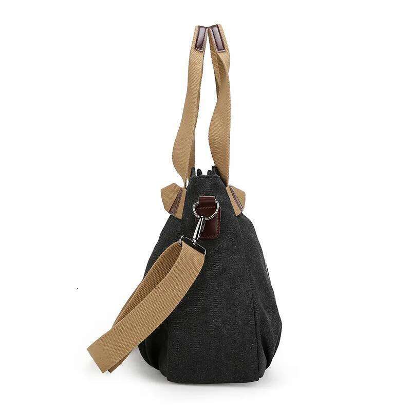 Women's casual Parisian print large capacity shoulder tote bag