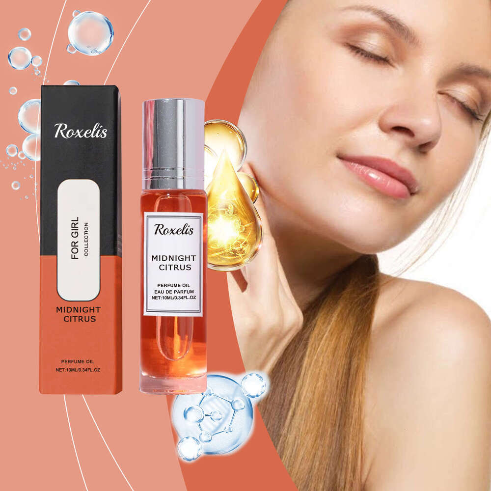 Roxelis Charming Orange Blossom Roll-On Fresh Light Fragrance Daily Casual Fruity Scent Long-Lasting Unisex Versatile Perfume S260131