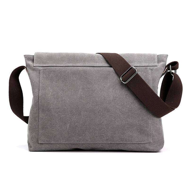 Men's multi-functional shoulder leisure large capacity business travel bag, fashionable storage sling bag