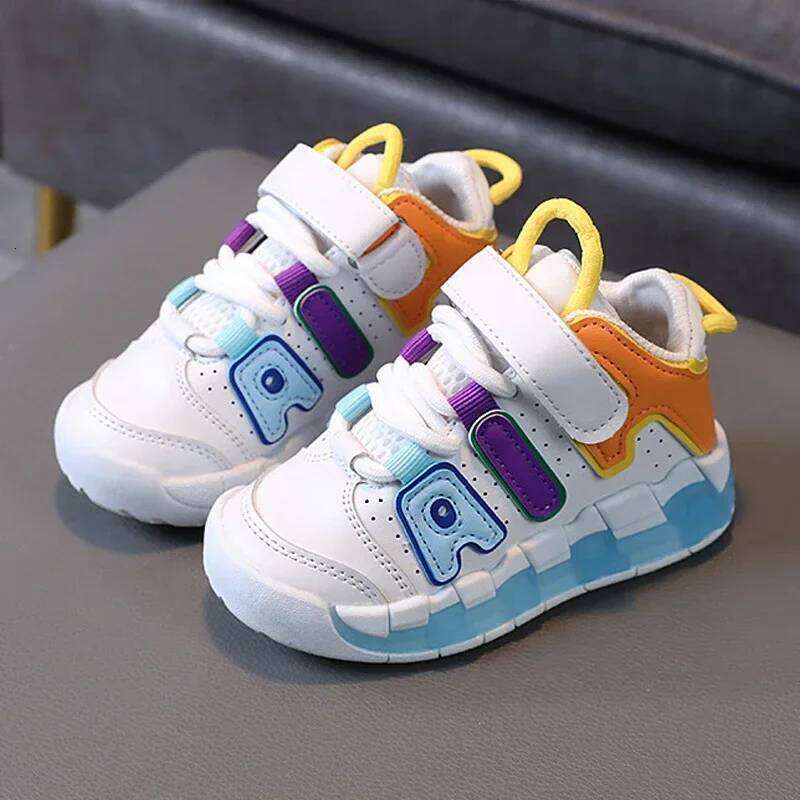 Boys Sports Toddler Non-slip Sneakers Casual Soft for Children Girls Baby Kids Outdoor Shoes Y260128