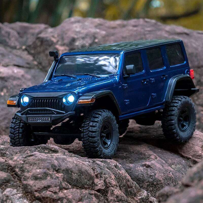 FMS 1/18 Thunderstorm Car Simulation RC Climbing Vehicle 2.4G Remote Control 4WD Off Road Crawler Model with Headlights Y260131