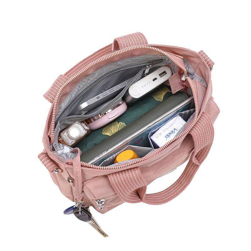 High quality nylon best fashion handbag shoulder 2023 new youth student crossbody travel bag waterproof 8707