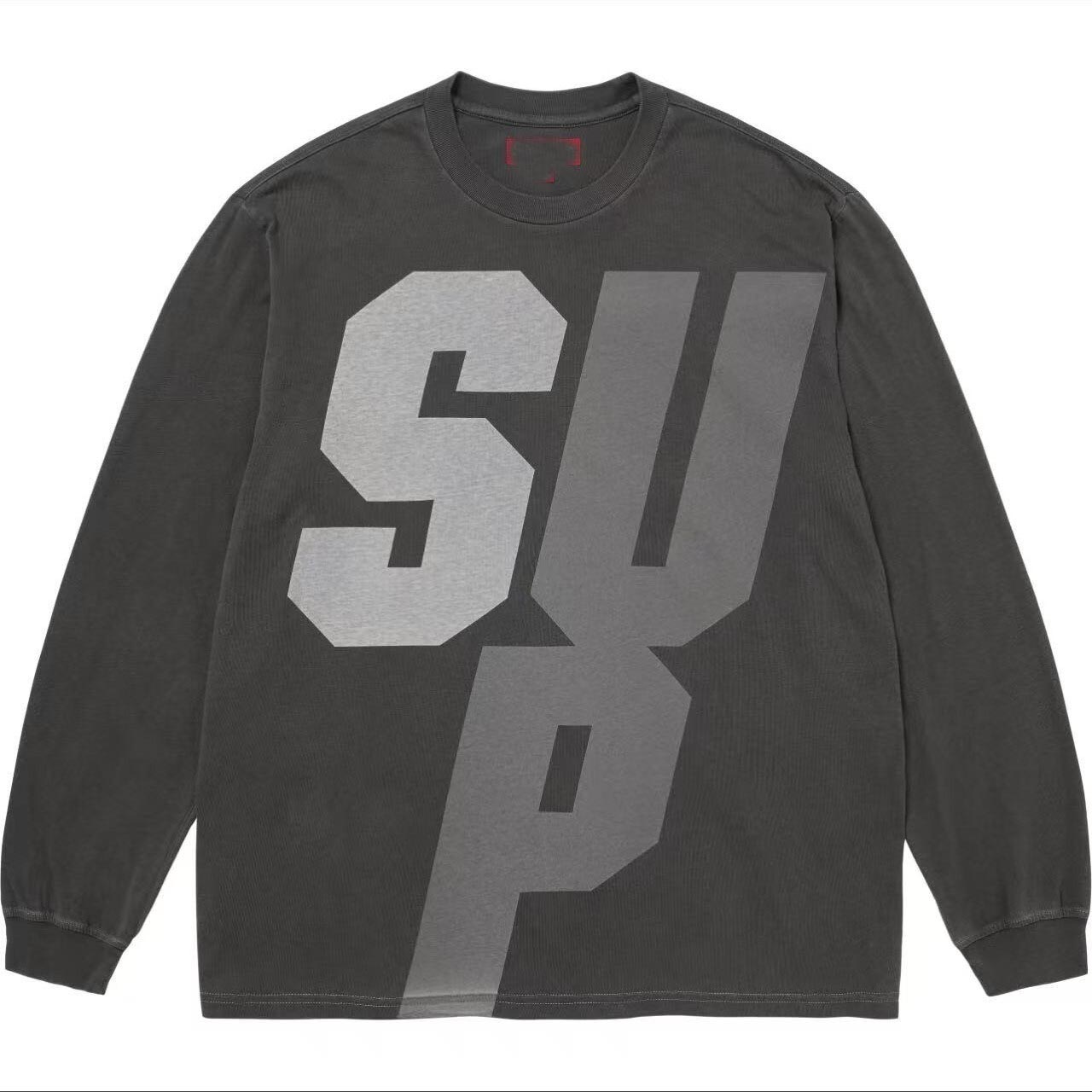25fw Reflective LS Top 3M Mens Designer T Shirt Letter Print Long Sleeve Shirts High Quality Vintage Luxury Casual Tops