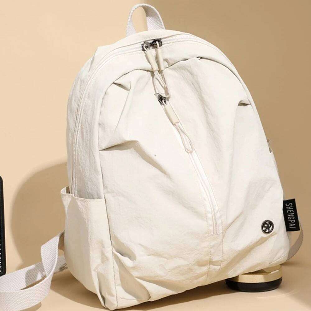 New Minimalist High Aesthetic Travel Backpack, Lightweight Hiking Bag School Bags Women 2025