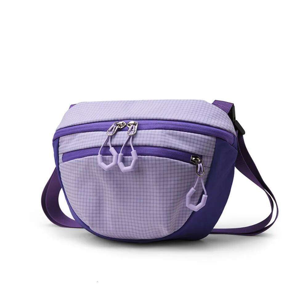 Women's Waist Bag Solid Color Outdoor Fanny Pack with Phone Pocket, Lightweight Running Hiking Crossbody Sling for Camping 2025